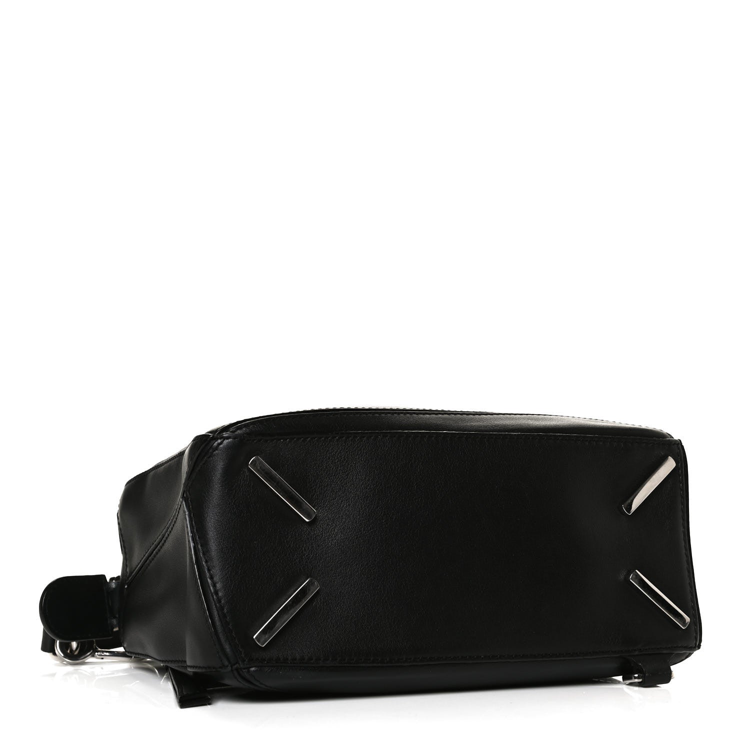 Loewe Calfskin Small Puzzle Bag Black 4 of 12