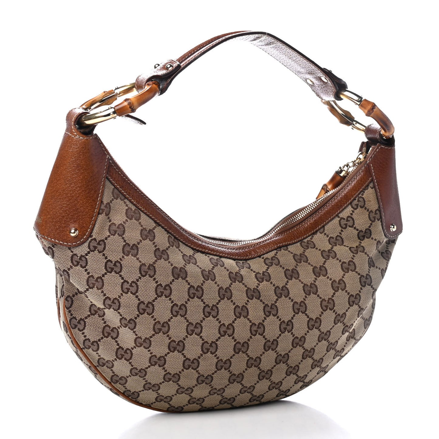 Monogram Bamboo Ring Hobo Brown