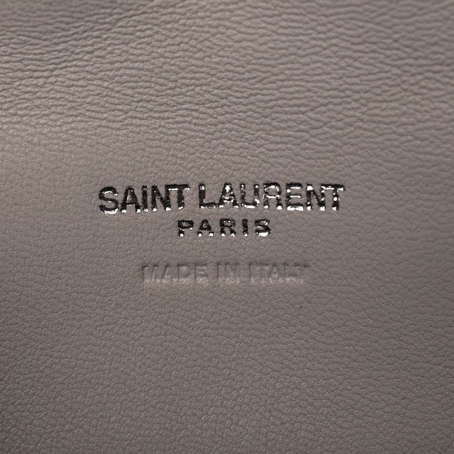 Lambskin Monogram Loulou Puffer Pouch Clutch Crema Soft