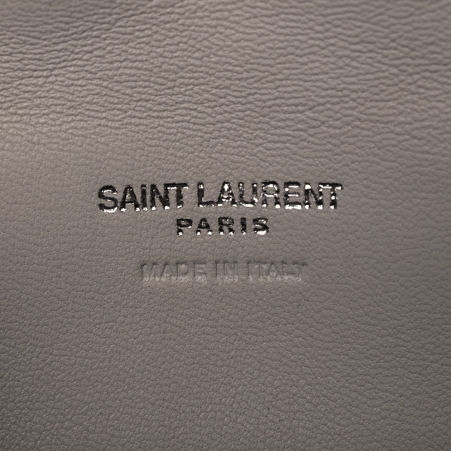 Saint Laurent Lambskin Monogram Loulou Puffer Pouch Clutch Crema Soft 6 of 10