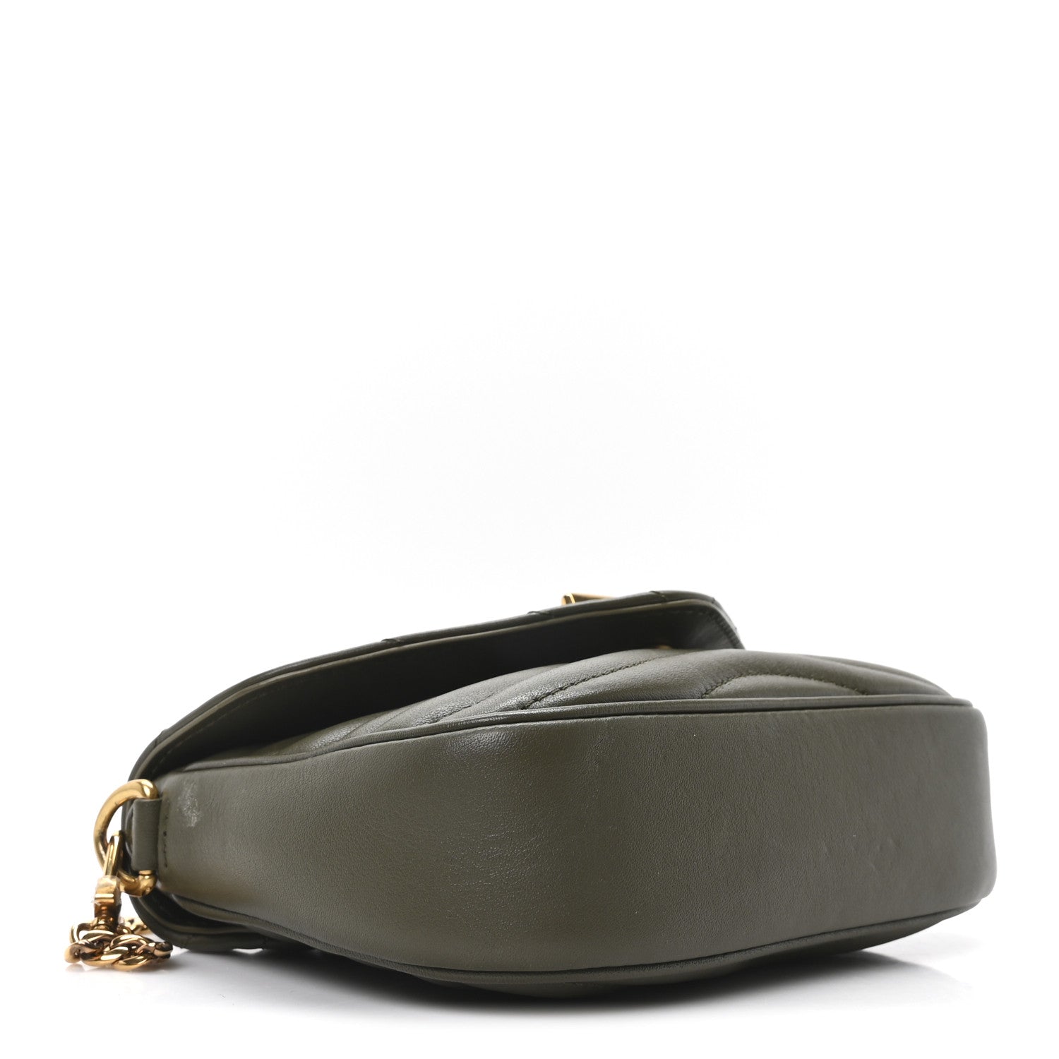 Louis Vuitton Calfskin New Wave Multi Pochette Kaki 4 of 9