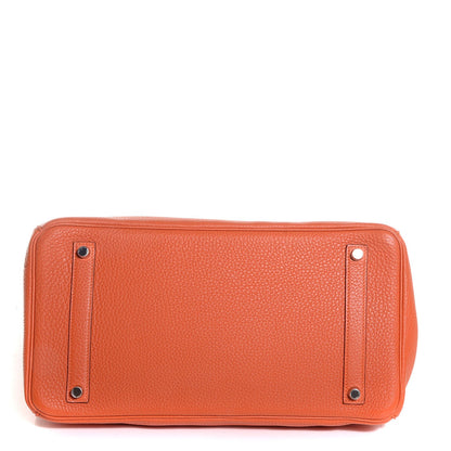Hermes Togo Birkin 35 Orange 6 of 24