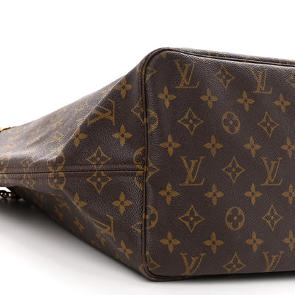 Louis Vuitton LOUIS VUITTON Monogram Neverfull GM 6 of 9