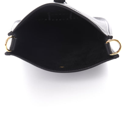 Hermes Taurillon Clemence Evelyne TPM Black 5 of 10