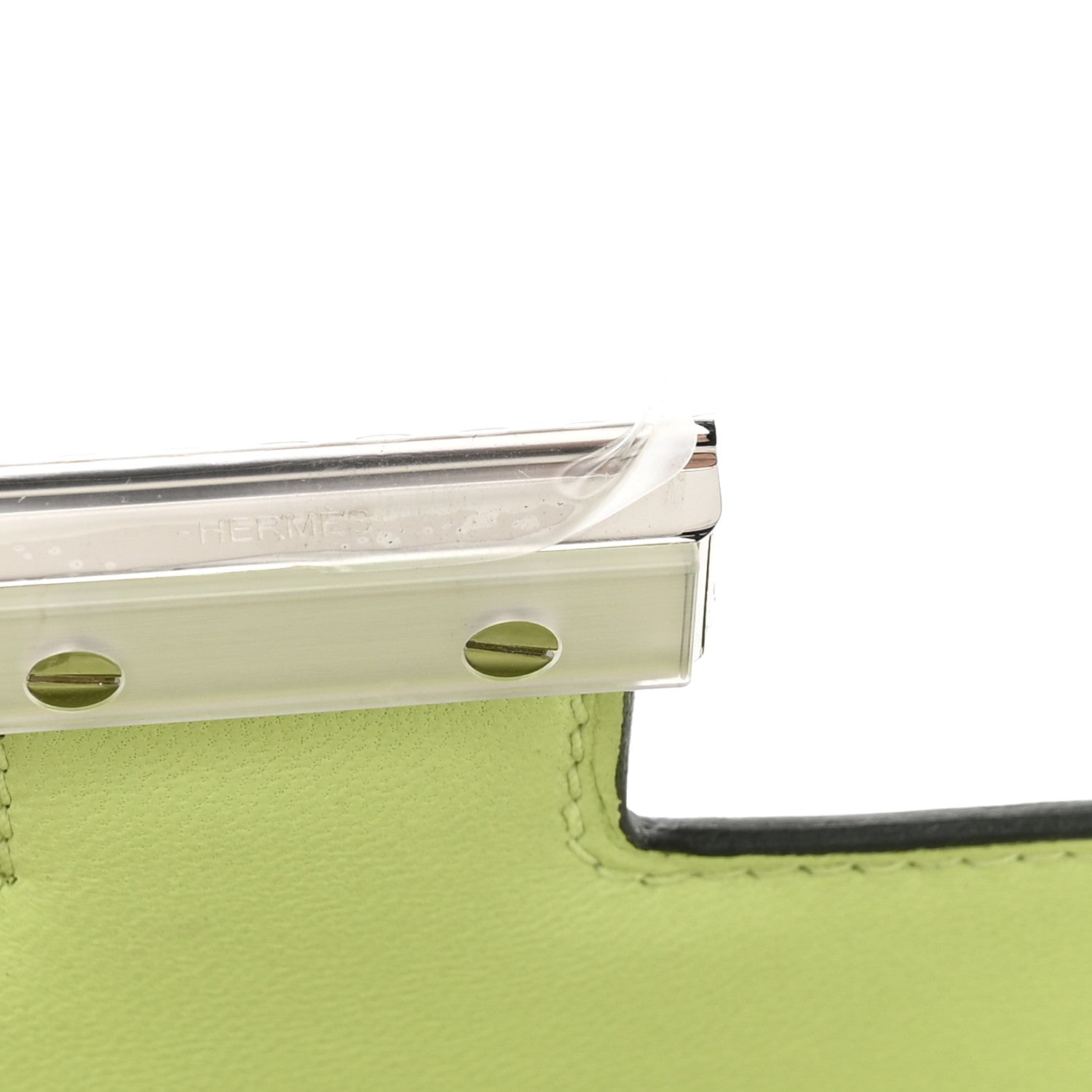 Hermes Chevre Mysore Constance 18 Jaune Bourgeon 13 of 14