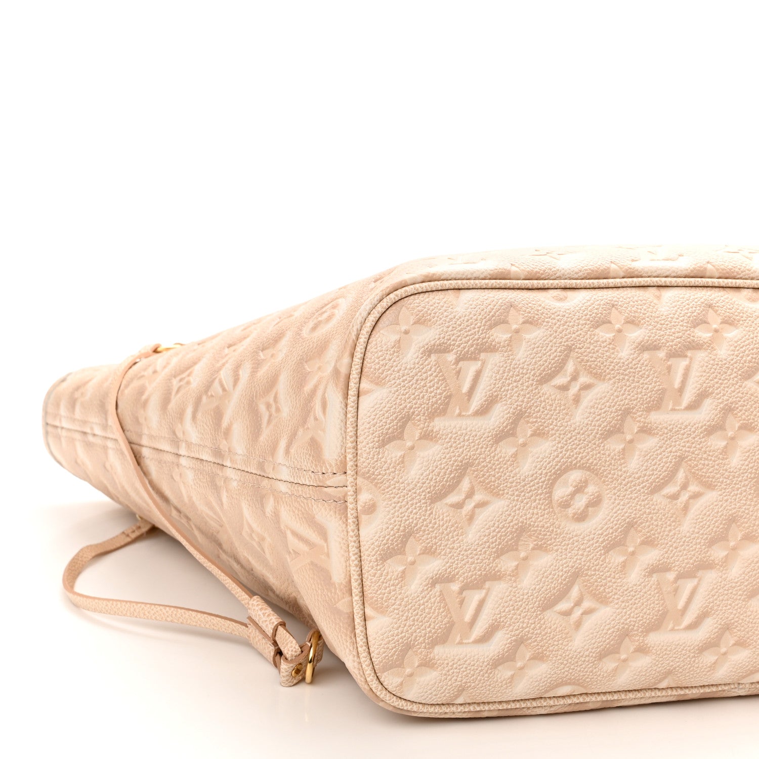 Louis Vuitton Empreinte Monogram Summer Stardust Neverfull MM Beige Clair 9 of 10