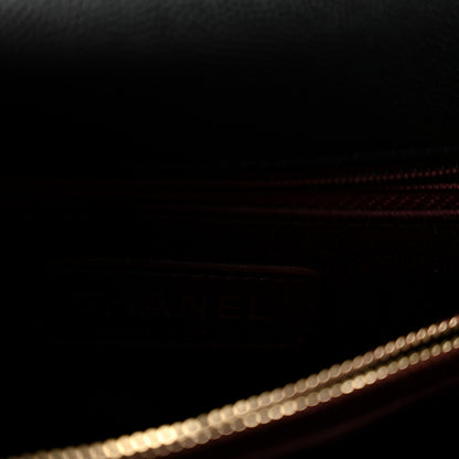 Chanel Caviar Quilted Small Coco Handle Flap Black 6 of 11