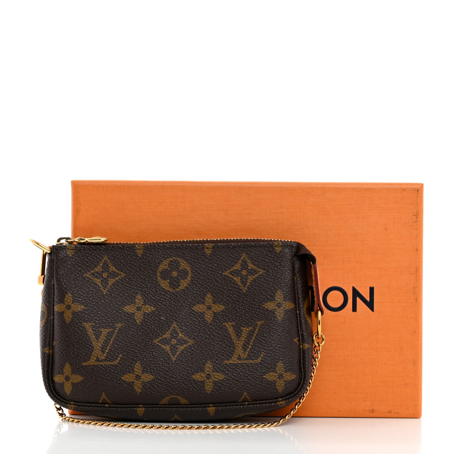 Louis Vuitton Monogram Mini Pochette Accessories 8 of 8