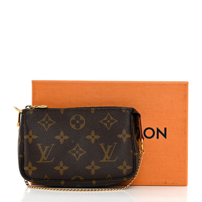 Louis Vuitton Monogram Mini Pochette Accessories 8 of 8