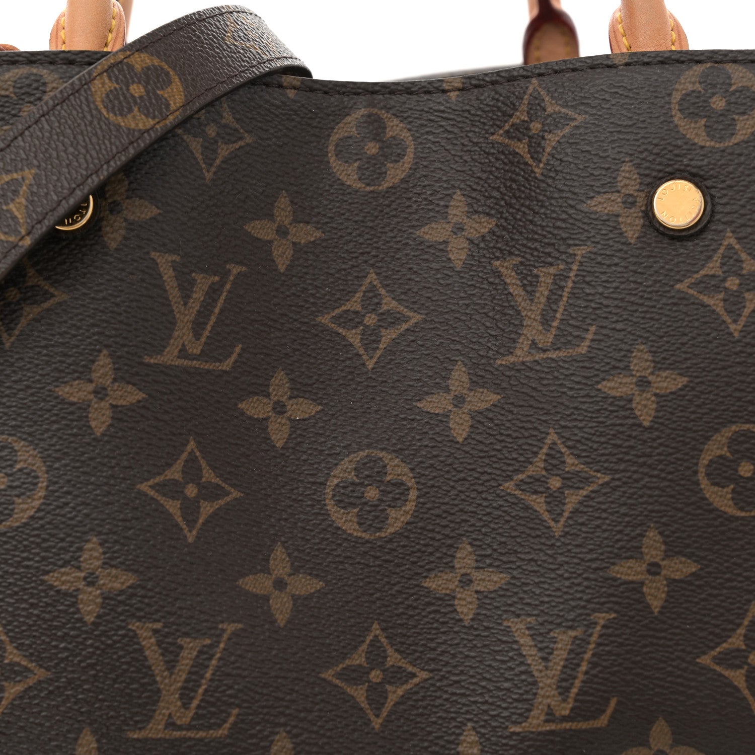 Louis Vuitton Monogram Montaigne GM 9 of 13