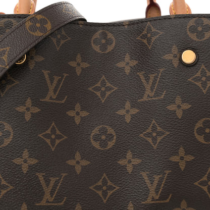 Louis Vuitton Monogram Montaigne GM 9 of 13
