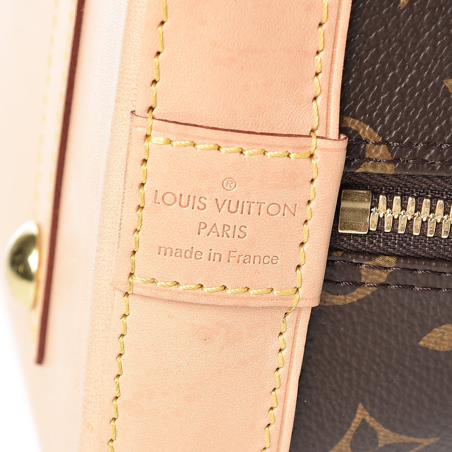 Louis Vuitton Monogram Alma PM 7 of 16