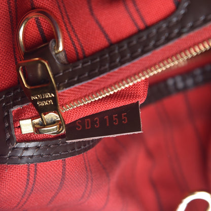 Louis Vuitton Damier Ebene Delightful MM 8 of 23