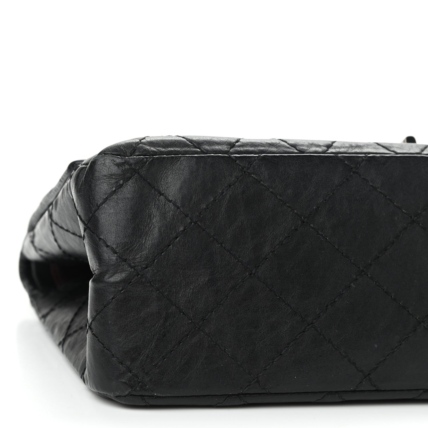 Chanel Aged Calfskin Quilted 2.55 Reissue 226 Flap Black 8 of 13