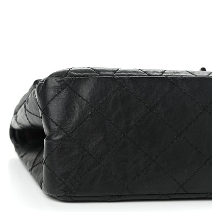 Chanel Aged Calfskin Quilted 2.55 Reissue 226 Flap Black 8 of 13