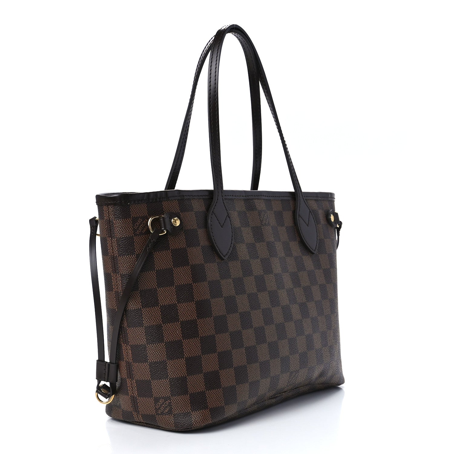 Louis Vuitton Damier Ebene Neo Neverfull PM 3 of 11