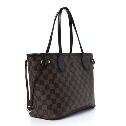 Louis Vuitton Damier Ebene Neo Neverfull PM 3 of 11