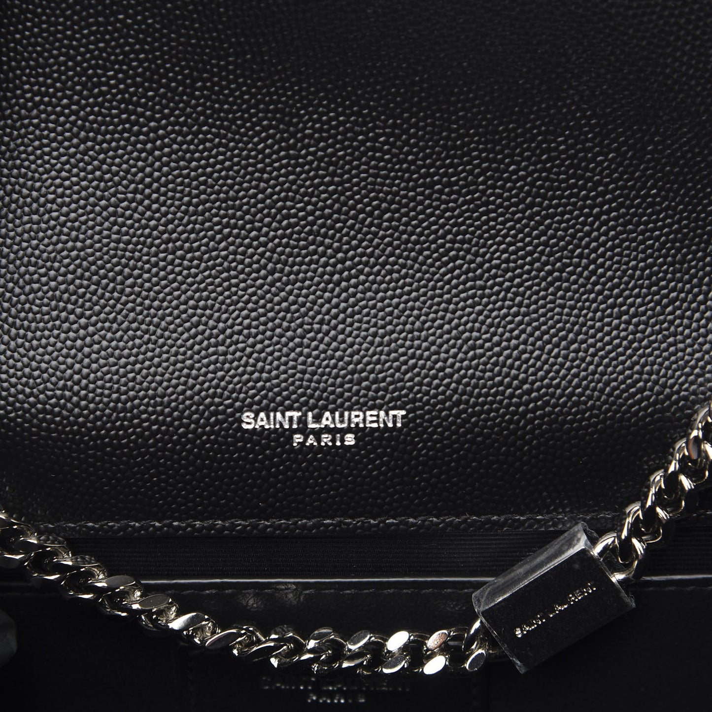 Grain De Poudre Small Monogram Kate Satchel Black