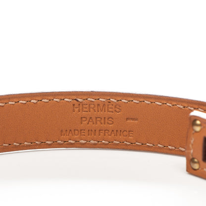 Hermes Niloticus Lizard Kelly Double Tour Bracelet S Ficelle 5 of 7