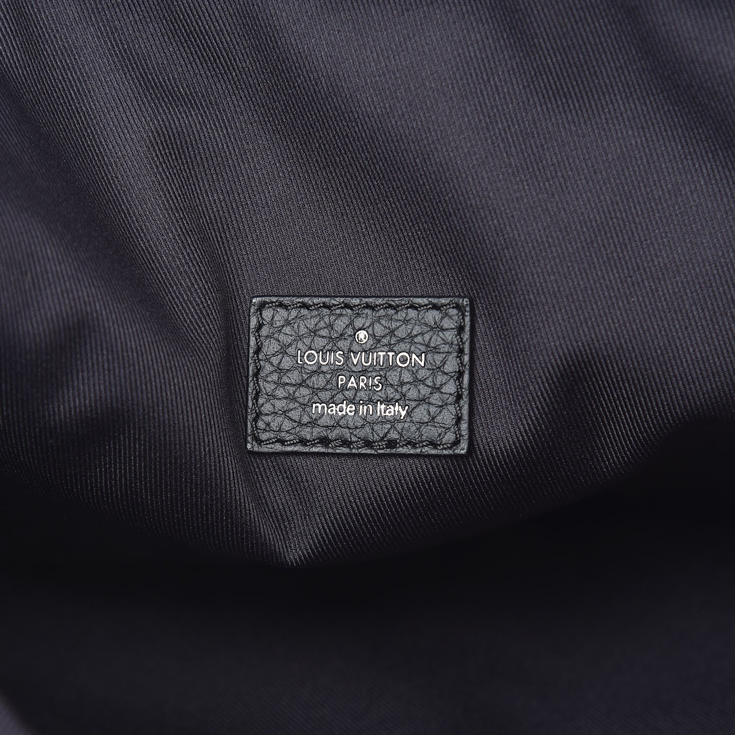 Louis Vuitton Taurillon Cabas Light Black 7 of 11