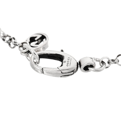 Gucci Sterling Silver Double G Key Bracelet 4 of 5
