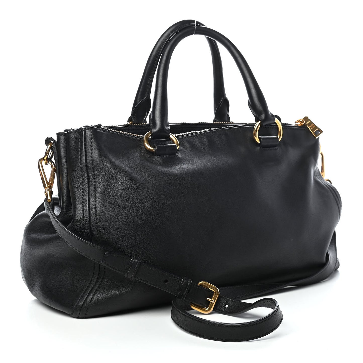 Soft Calfskin Tote Black