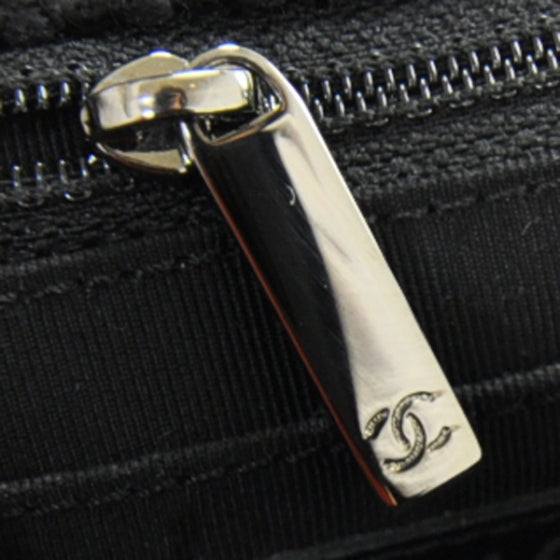 Chanel Tweed Pudong Strass Mini Flap 9 of 11
