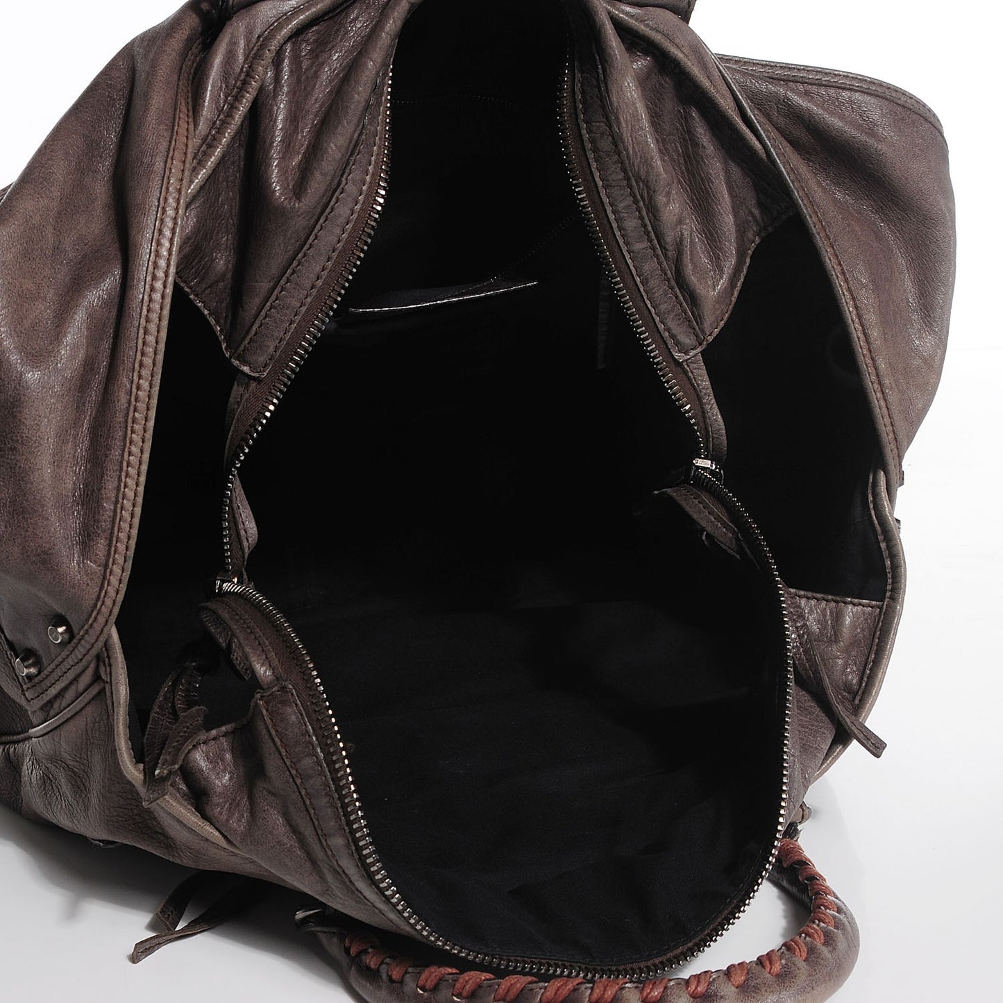 Agneau Mens Bridge Bag Brown