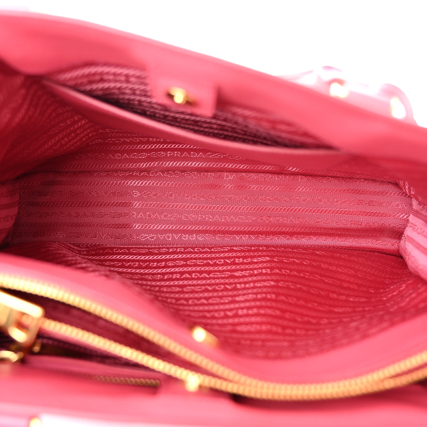 Prada Saffiano Small Galleria Double Zip Tote Tamaris 5 of 10