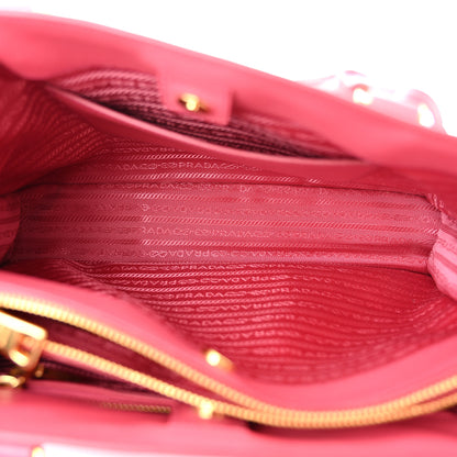 Prada Saffiano Small Galleria Double Zip Tote Tamaris 5 of 10