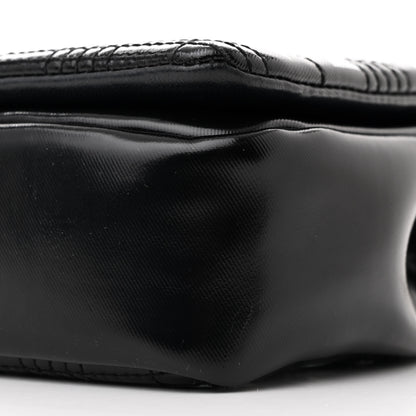 Burberry Patent Quilted Horseferry Print Small Lola Bag Black 10 of 10