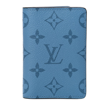 Louis Vuitton Taigarama Pocket Organizer NM Denim 1 of 10
