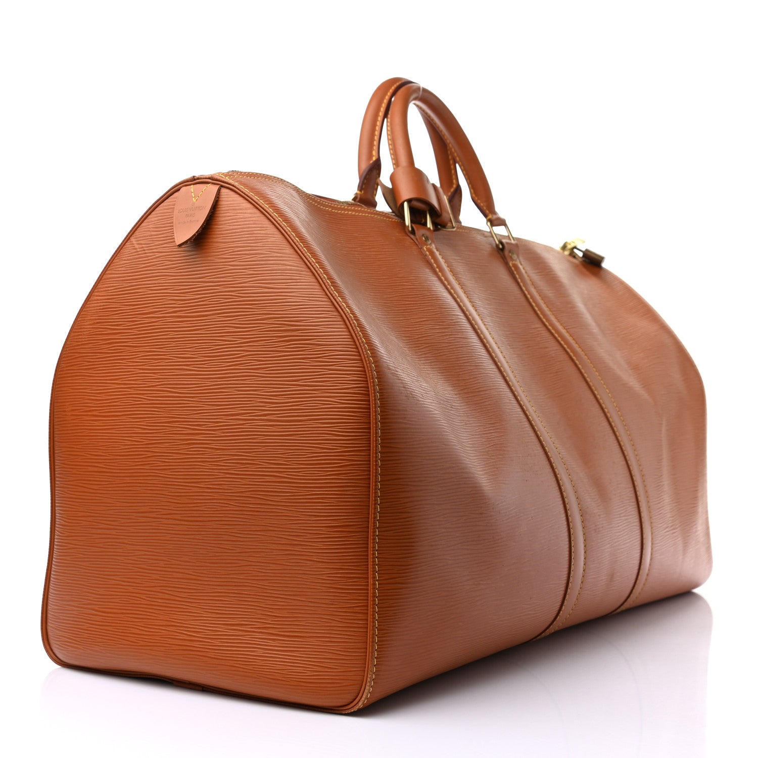 Louis Vuitton Epi Keepall 55 Cipango 3 of 10
