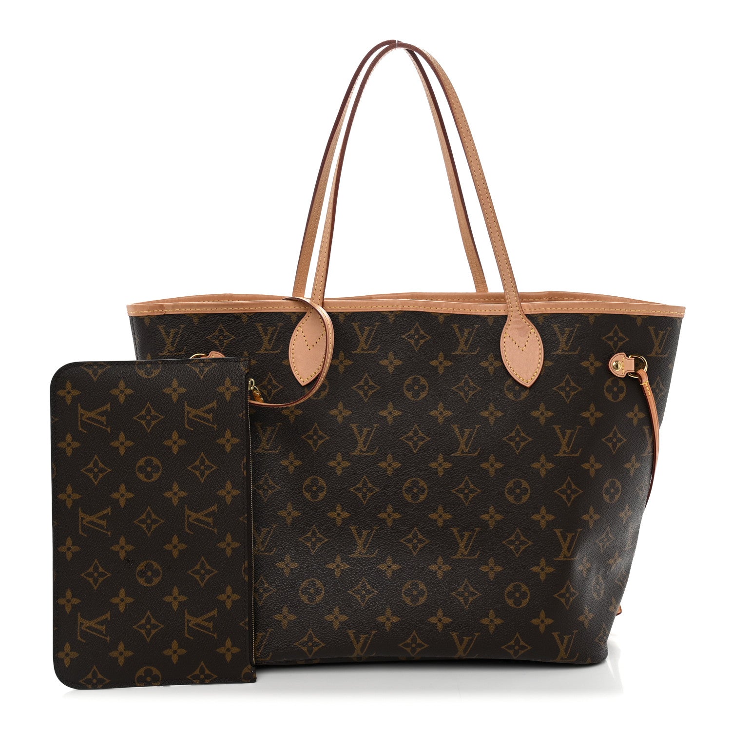 Louis Vuitton Monogram Neo Neverfull MM 3 of 12