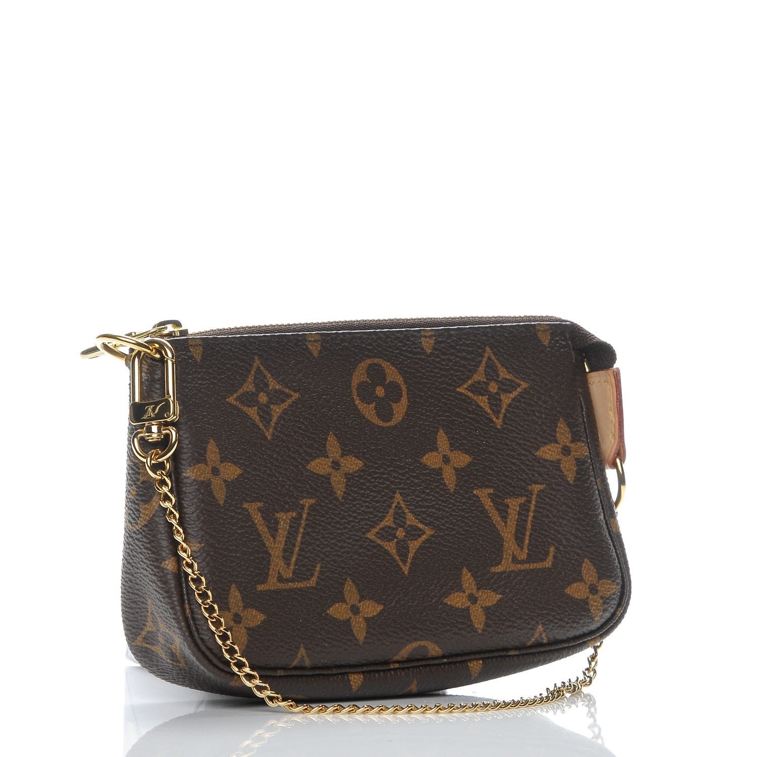 Louis Vuitton Monogram Mini Pochette Accessories 3 of 7