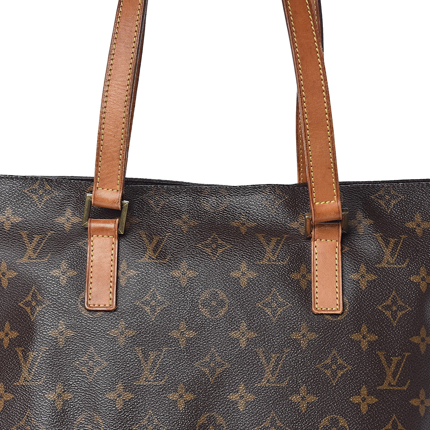 Louis Vuitton Monogram Cabas Mezzo 11 of 11