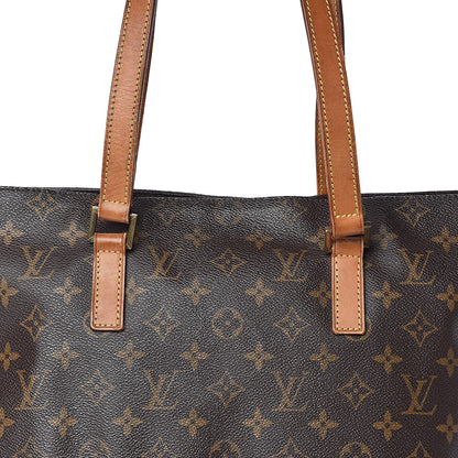 Louis Vuitton Monogram Cabas Mezzo 11 of 11