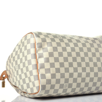 Louis Vuitton Damier Azur Speedy 35 8 of 9