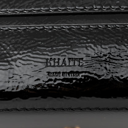 Khaite Patent Calfskin Florence Tote Black 7 of 10