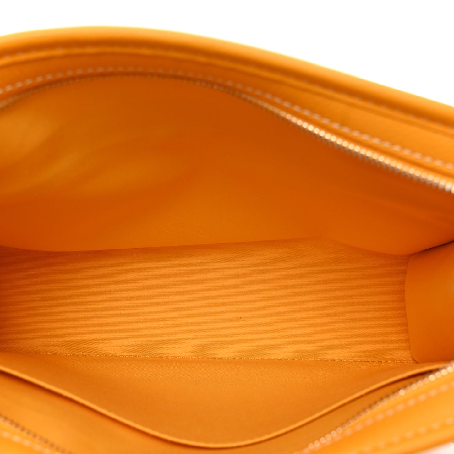Goyardine Jouvence Toiletry Pouch Yellow