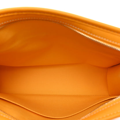 Goyard Goyardine Jouvence Toiletry Pouch Yellow 5 of 6