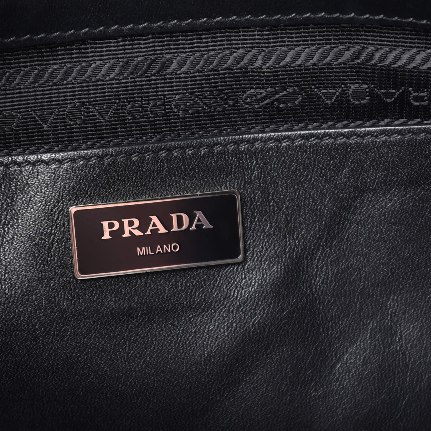 Soft Calfskin Tote Black