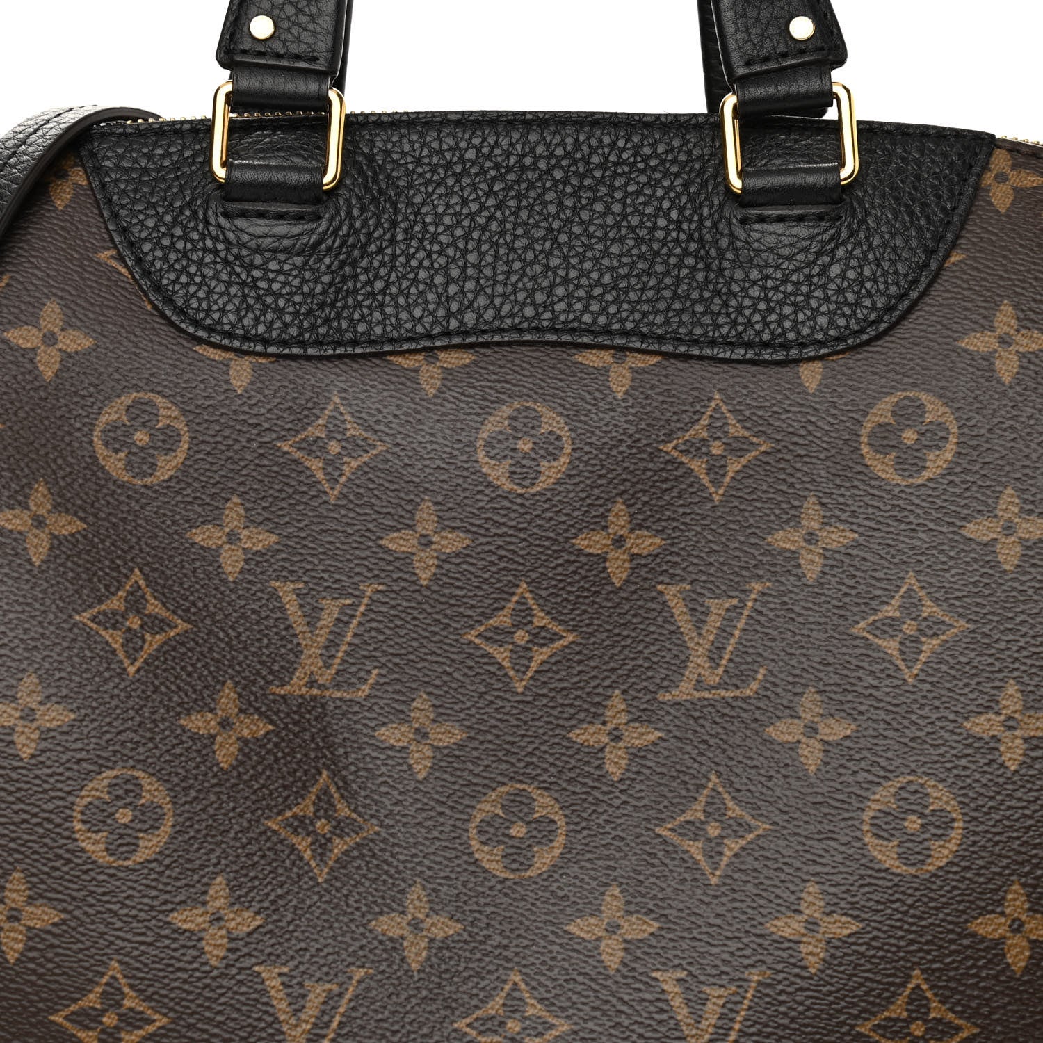 Louis Vuitton Monogram Retiro NM Black 7 of 9