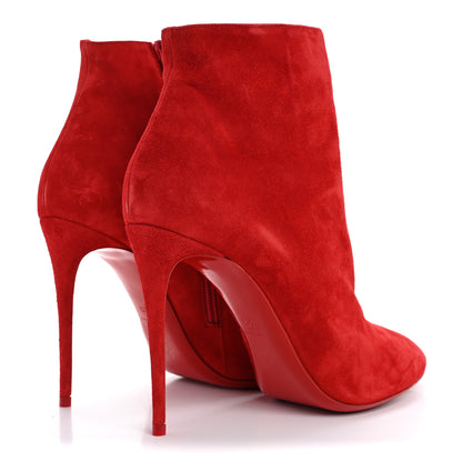 Christian Louboutin Veau Velour So Kate Booty 100 Ankle Boots 41.5 5 of 8