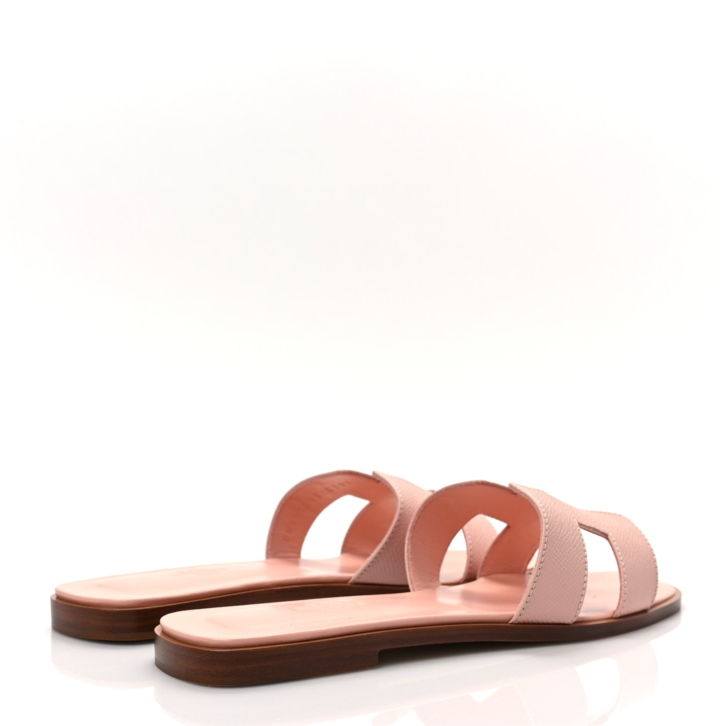 Epsom Oran Sandals 39.5 Rose Pale