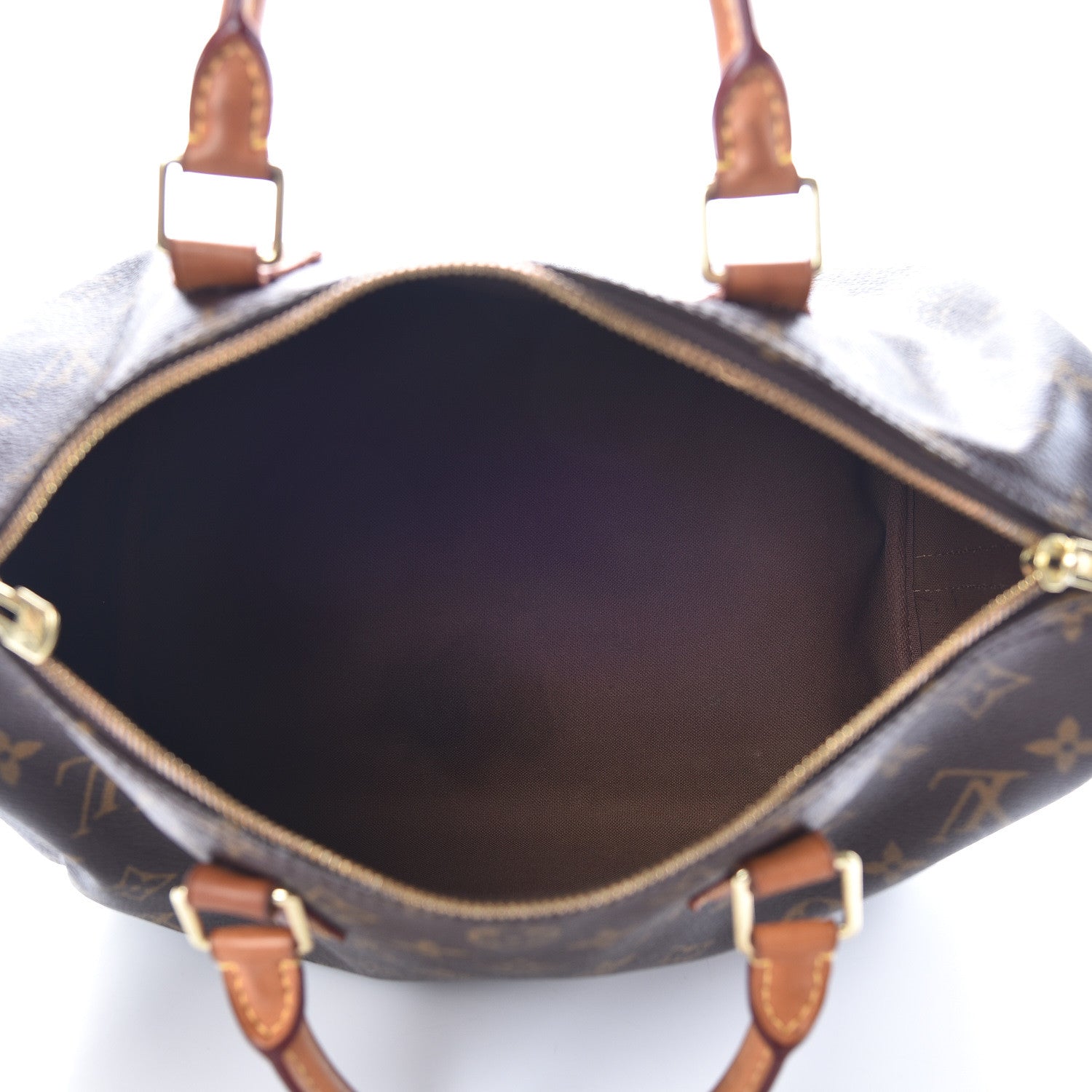 Louis Vuitton Monogram Speedy Bandouliere 30 6 of 24