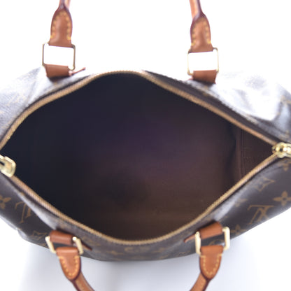 Louis Vuitton Monogram Speedy Bandouliere 30 6 of 24