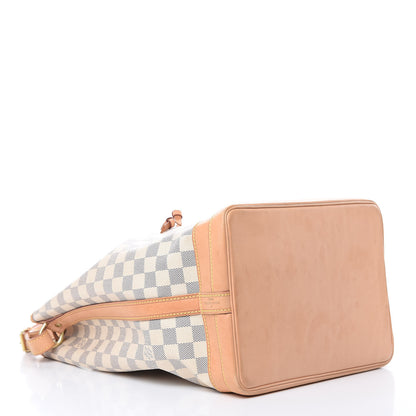 Louis Vuitton Damier Azur Noe 4 of 15