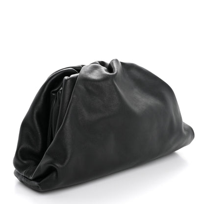 Bottega Veneta Smooth Butter Calf Teen Pouch Black 3 of 13