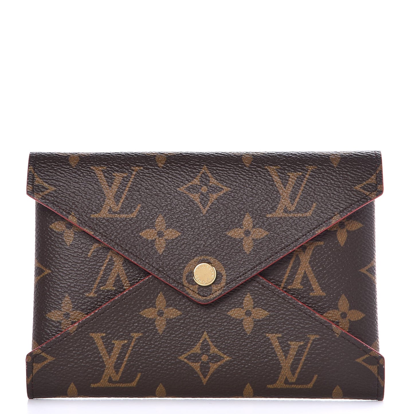 Monogram Medium Kirigami Pochette Insert Coquelicot